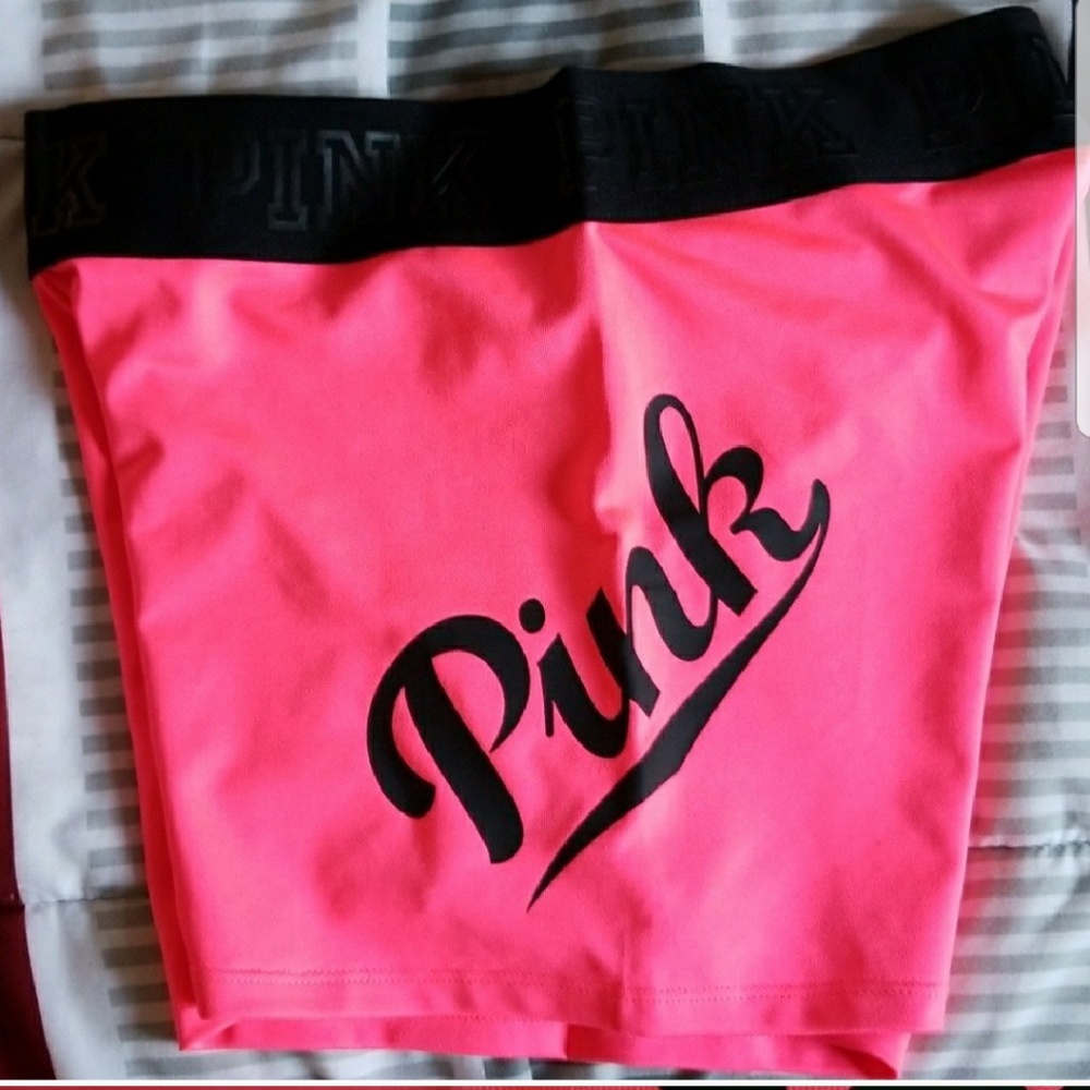 VS pink ultimate shorts NEW size S